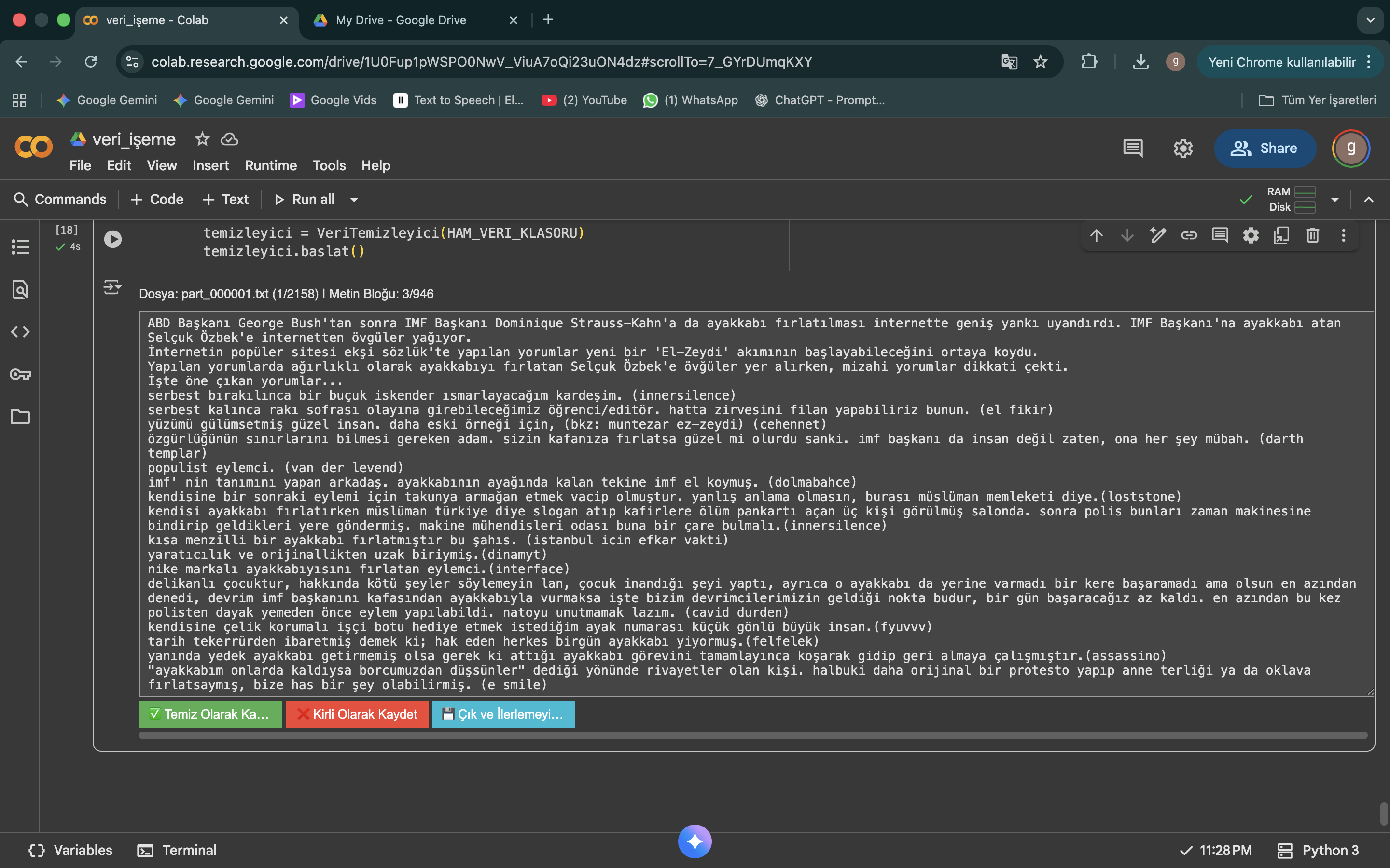 Surgical Data Cleaning Process